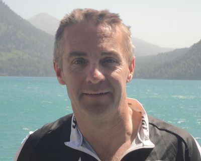 Wally Dumont Cycling on the  tour with redspokes